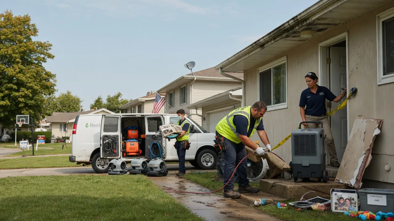 Water Damage Restoration in Paynesville, WV near me